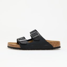 Birkenstock Arizona Soft Footbed Natural Leather Oiled Black 40