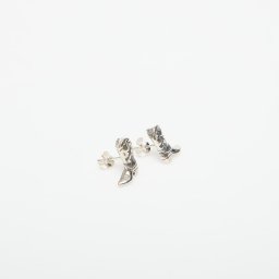 Обеци Twojeys Boot Stud Earrings Silver Universal