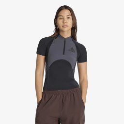 Тениска adidas Equipment Tight Short-Sleeve T-Shirt Black/ Utility Black XL
