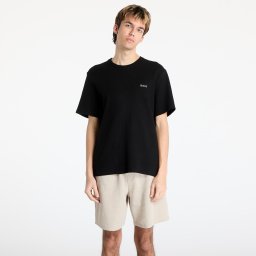 Тениска Hugo Boss Men's Waffle T-Shirt Black M