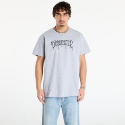 Тениска Thrasher One-liner T-Shirt Spory Grey S