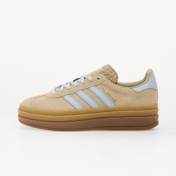 Сникърси adidas Gazelle Bold Stone Khaki/ Crystal Sky/ Gold Met. EUR 39 1/3