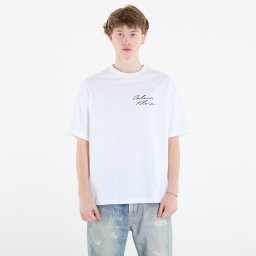 Тениска Calvin Klein Jeans 16S April Graphic Se Tee White XL