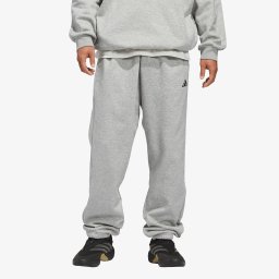 Панталони adidas Basketball Fleece Joggers (Gender Neutral) Medium Grey Heather S