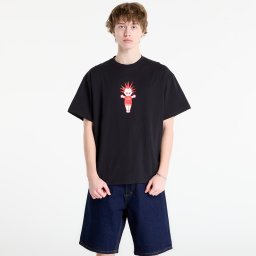 Тениска PLEASURES Punkpie T-Shirt Black S