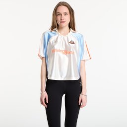 Джърси adidas Miaou Corset Tracktop Chalk White XL