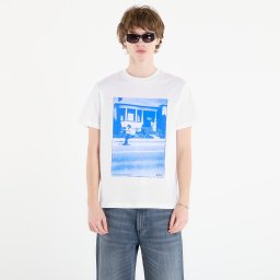 Тениска A.P.C. California Mc T-Shirt Brown XL