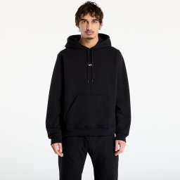 Суитшърт Rapha Men's Heavyweight Cotton Hoodie Black/ White M