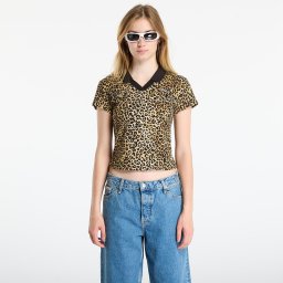Тениска PUMA x A$AP ROCKY Animal Baby Tee Warm Beige/ AOP XS