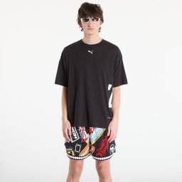 Тениска Puma M Graphic Oversized Tee Puma Black L