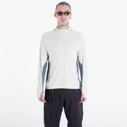 Тениска Nike ACG "Solar Chase" Men's Dri-FIT UV Long-Sleeve Hooded Top Sea Glass/ Mineral Slate/ Summit White L