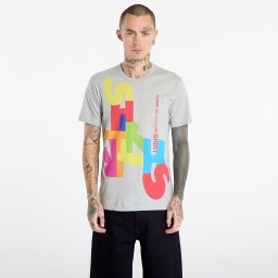 Тениска Comme des Garçons SHIRT T-Shirt With Graphic Print Top Grey L