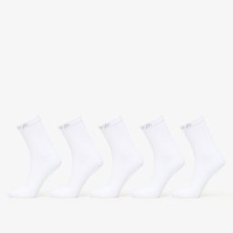 Чорапи Craft Core Dry High Sock 5-Pack White 37-39