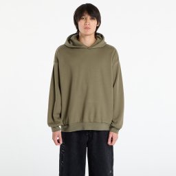 Суитшърт adidas Basketball Fleece Hoodie UNISEX Olive Strata L