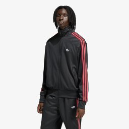 Суитшърт adidas Firebird Loose Pinstripes Track Top Black S