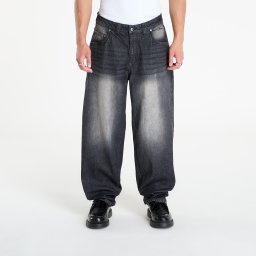 Дънки DIME Classic Baggy Denim Pants Sandblasted Black 34