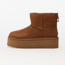 Сникърси UGG W Classic Mini Platform Chestnut EUR 40