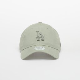 Шапка New Era 9TWENTY MLB Midi Linen Los Angeles Dodgers EVG/ EVG Universal
