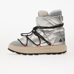 Обувки adidas x Moon Boot Ace Metallic Silver/ Core Black/ Lucid Red 6