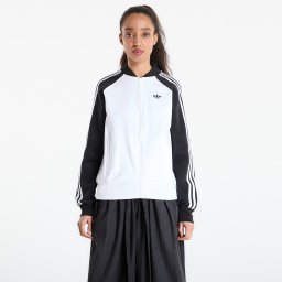 Суитшърт adidas Sst Classic Track Top White/ Black L