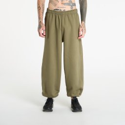 Потници Nike Solo Swoosh Men's Cuffed Fleece Pants Medium Olive/ Medium Olive/ White XL