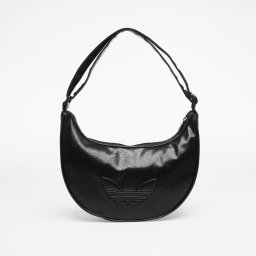 Чанта adidas Adicolor Half Crescent Bag Metallic Pu Black Universal