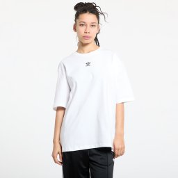 Тениска adidas Essentials Boyfriend Tee White M