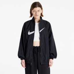 Яке Nike Sportswear Essential Woven Jacket Black/ White L
