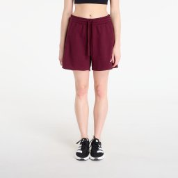 Къси панталони adidas 3 Stripes Studio Fleece Loose Shorts Maroon S
