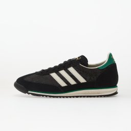 Сникърси adidas SL 72 OG Core Black/ Off White/ Bold Green EUR 40