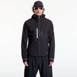 Ветровка Mammut Aenergy TR HS Hooded Jacket Men Black S