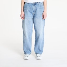 Дънки Carhartt WIP W' Brandon Single Knee Pant Blue Burst Washed S