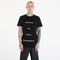 Тениска Rick Owens DRKSHDW Level T-Shirt Black/ Milk L