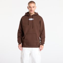 Суитшърт PLEASURES Overview Hoodie Brown S