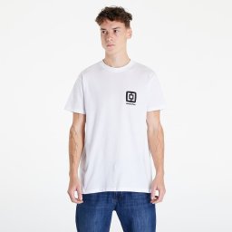 Тениска Horsefeathers Mini Logo T-Shirt White XXL