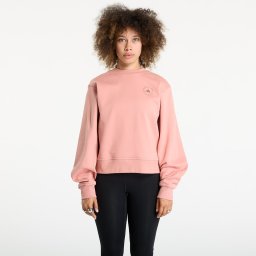 Суитшърт adidas by Stella McCartney Regular Sweatshirt Light Rosewood S