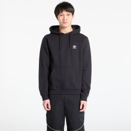 Суитшърт adidas Trefoil Essentials Hoodie French Terry Black S
