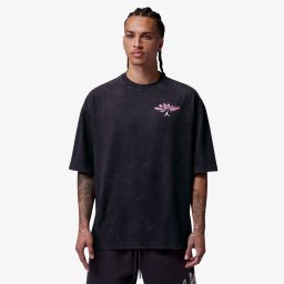 Тениска Jordan Flight Men's T-Shirt Black/ White XS