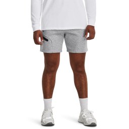 Потници Under Armour Unstoppable Fleece Shorts Gray M