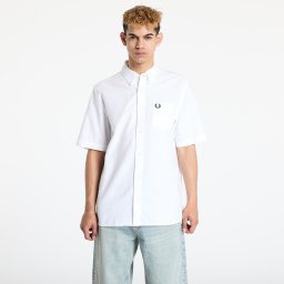 Риза FRED PERRY Oxford Shirt White S