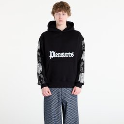 Суитшърт PLEASURES Angel Demon Hoodie Black M