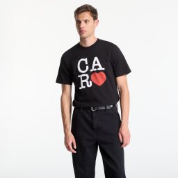Тениска Carhartt WIP S/S I Hartt T-Shirt UNISEX Black S