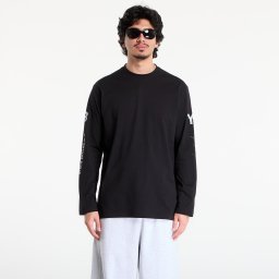 Тениска Y-3 Mercedes Chaos Logo Long Sleeve T Shirt Black L