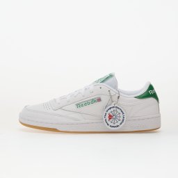 Сникърси Reebok Club C 85 Ftwr White/ Glen Green/ Rbk Rubber Gum1 EUR 38.5