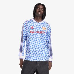 Джърси adidas Manchester United Away Long Sleeve Jersey 90 Multicolor S