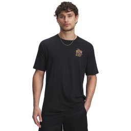 Тениска Under Armour M 60/40S Can'T Hoop SS T-Shirt Black M