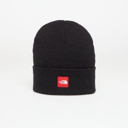 Шапка The North Face TNF Red Box Beanie TNF Black Universal