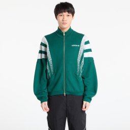 Яке adidas Santiago Loose Fully Fashion Knit Jacket Collegiate Green XL