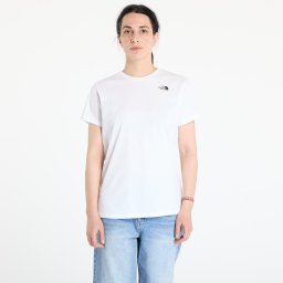 Тениска The North Face W S/S Simple Dome Tee Tnf White L