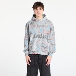 Суитшърт RIPNDIP Marker Hoodie Sage Grey Vintage Wash M